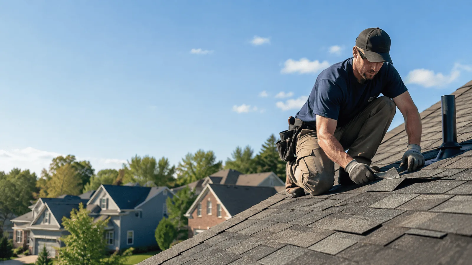 Roof Leak Repair in Port Clinton, PA near me
